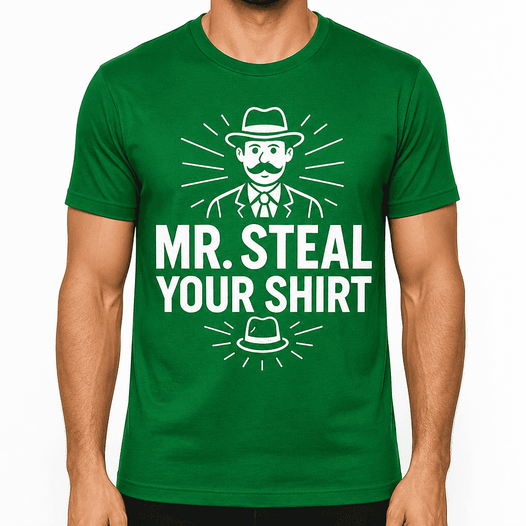 Mr. Steal Your Shirt T-Shirt