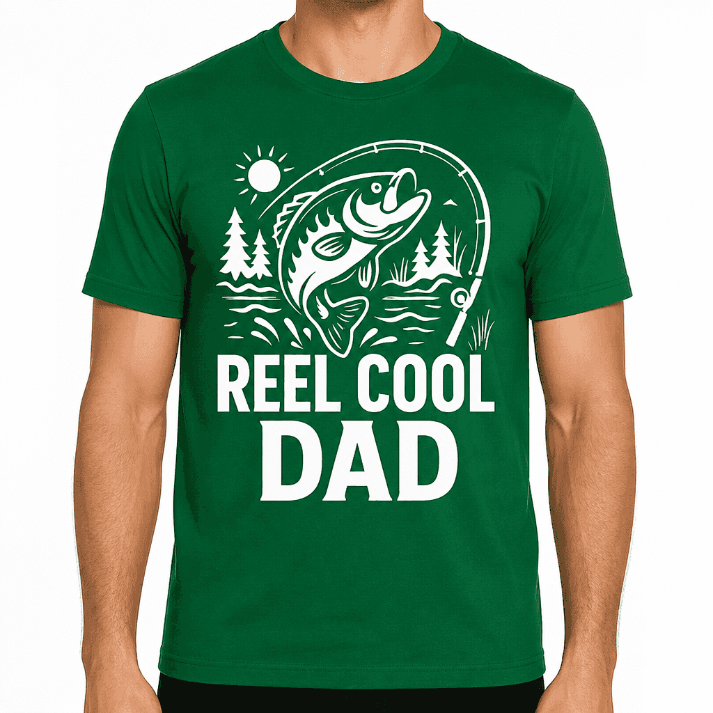Reel Cool Dad T-Shirt