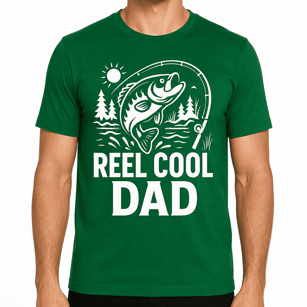 Reel Cool Dad T-Shirt