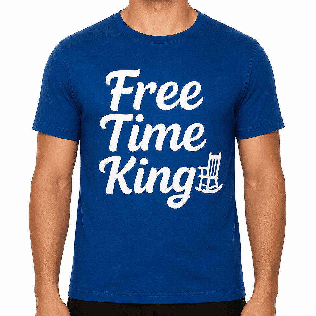 Free Time King T-Shirt