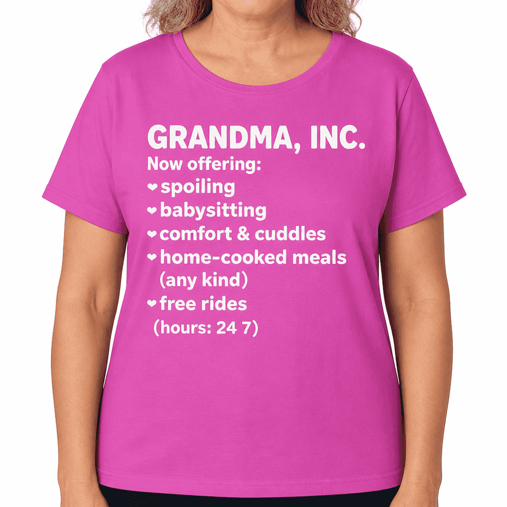 Grandma Inc. 24/7 - T-Shirt