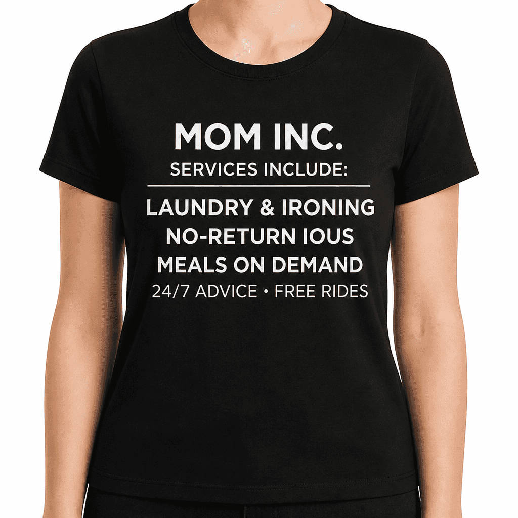MOM INC. - T-Shirt