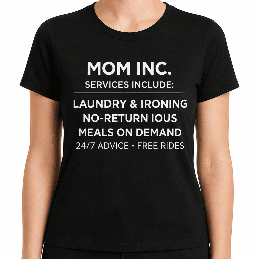 MOM INC. - T-Shirt