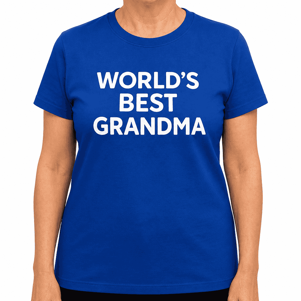 World's Best Grandma - T-Shirt