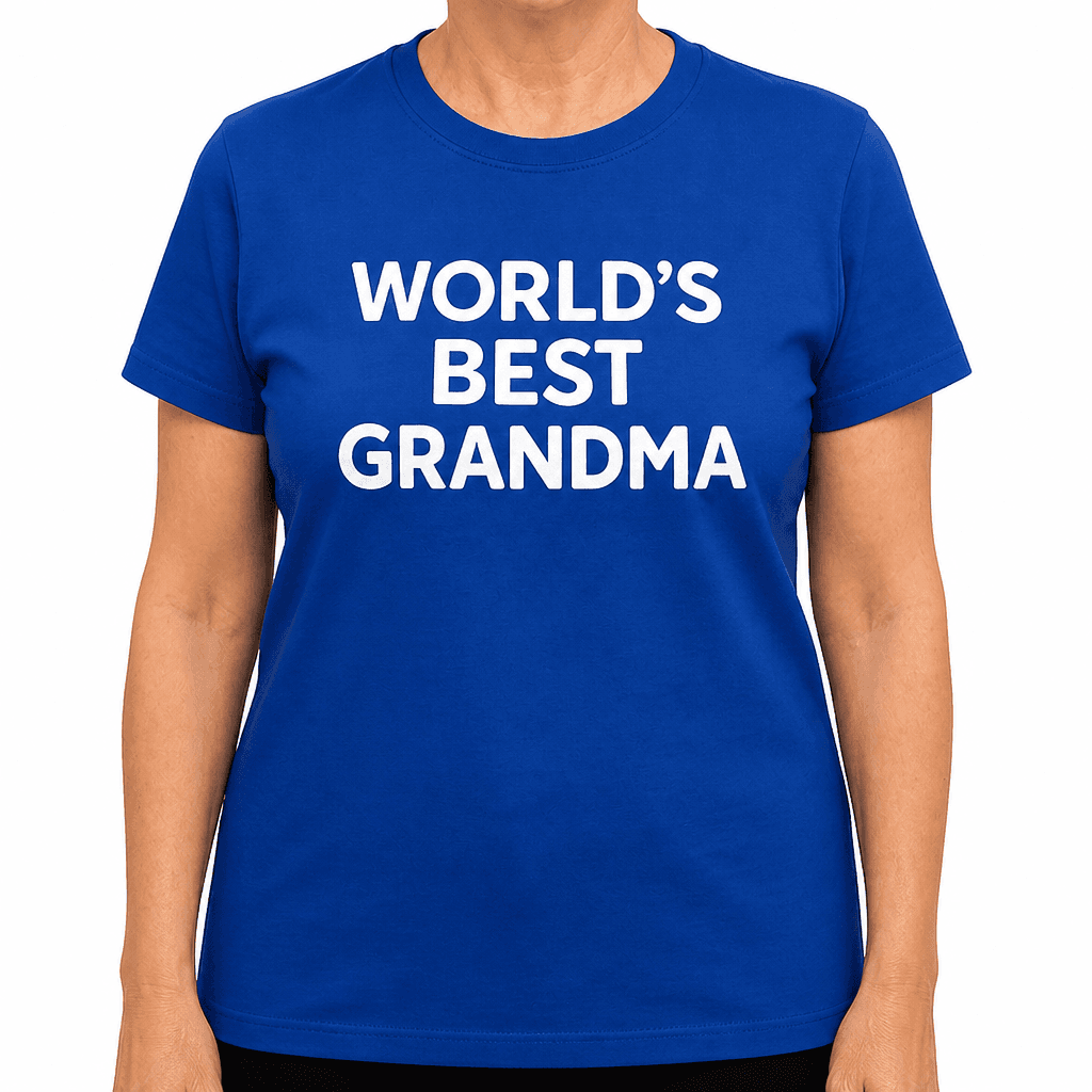 World's Best Grandma - T-Shirt
