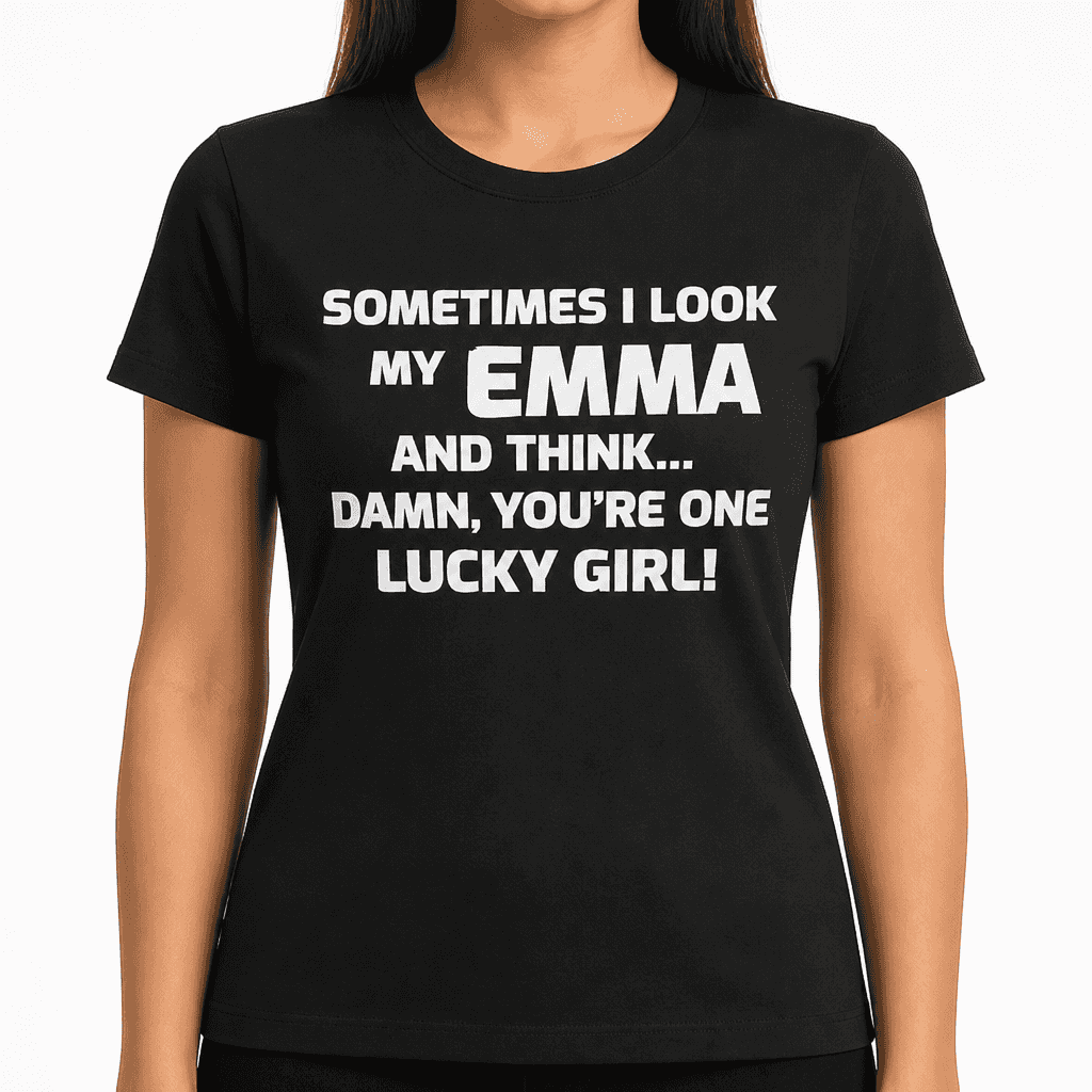 Damn Lucky Girl - T-Shirt