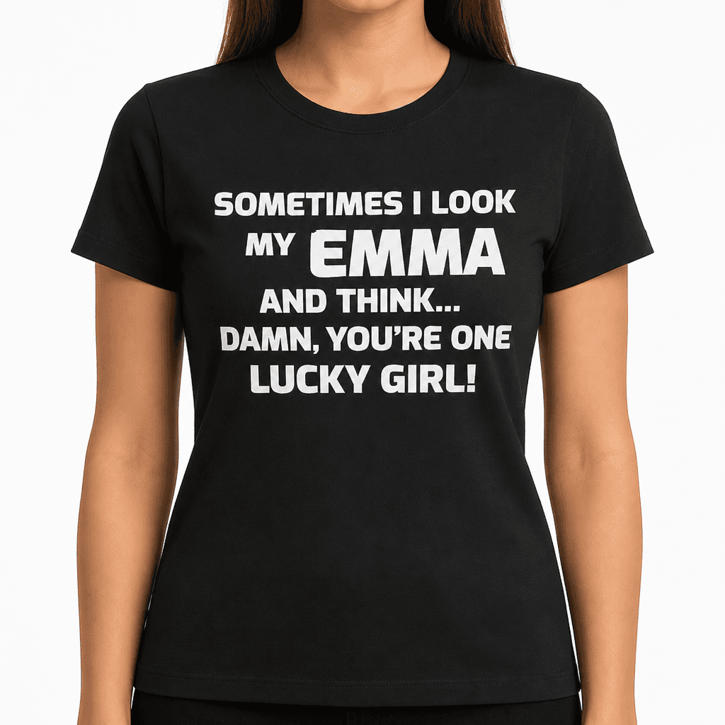 Damn Lucky Girl - T-Shirt