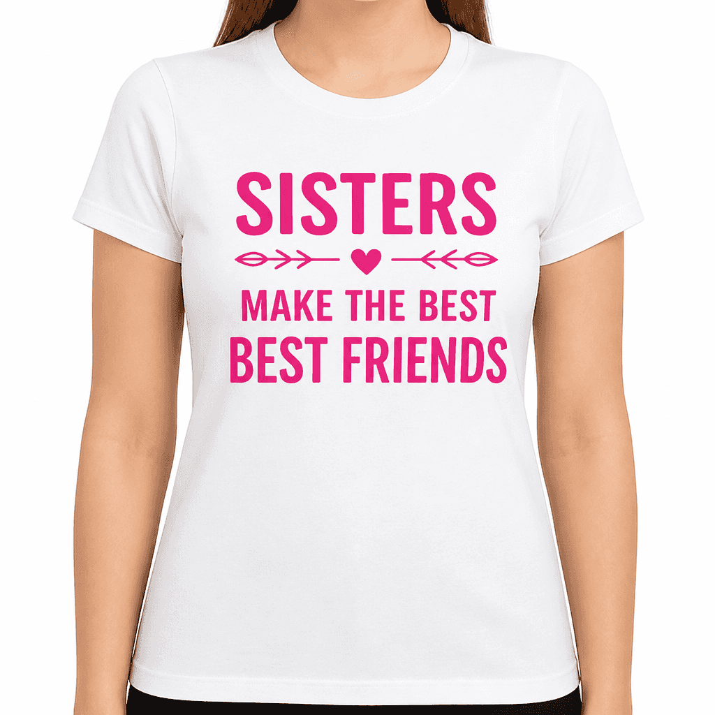 Sisters Best Friends - T-Shirt