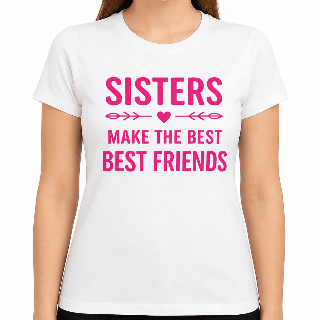 Sisters Best Friends - T-Shirt