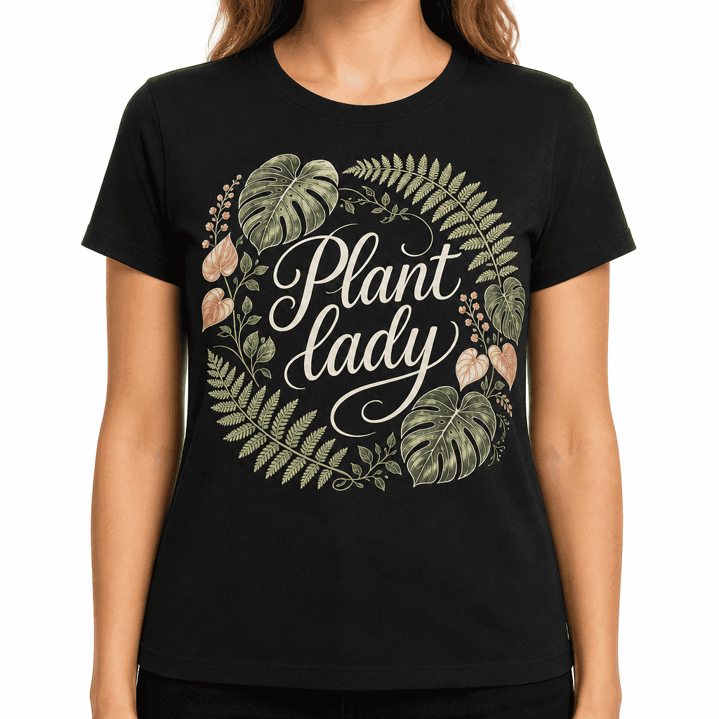 Plant Lover T-Shirt - Plant lady