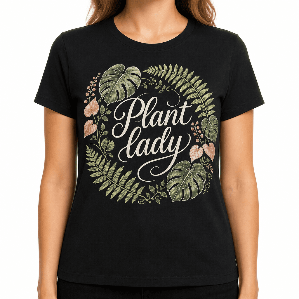 Plant Lover T-Shirt - Plant lady