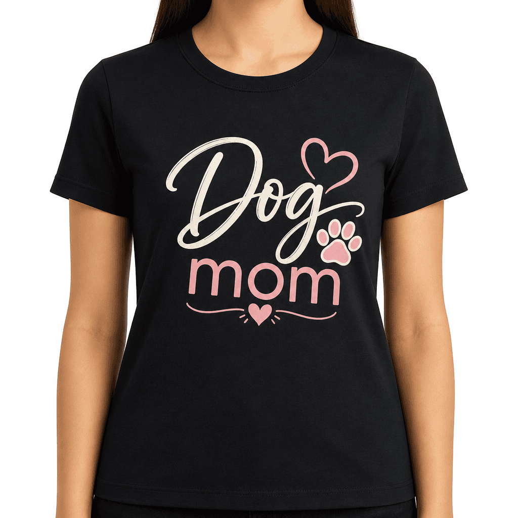 Dog Mom T-Shirt - Dog mom