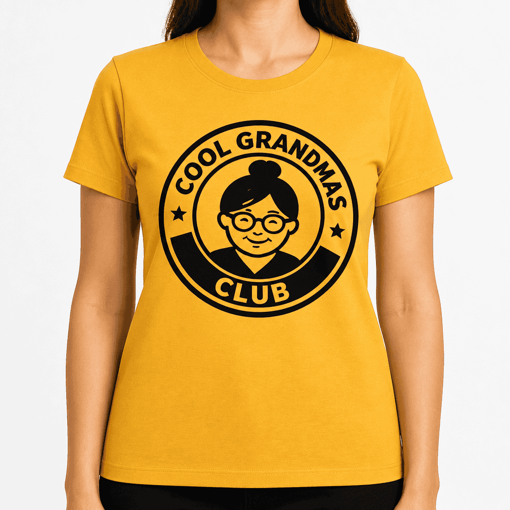 Funny T-Shirt for Grandmas β Cool Grandmas Club