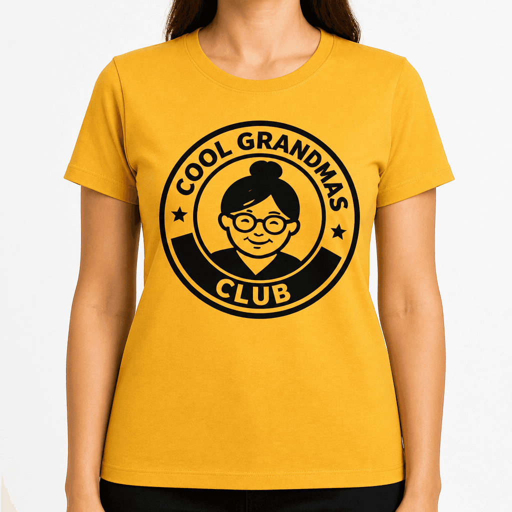 Funny T-Shirt for Grandmas – Cool Grandmas Club