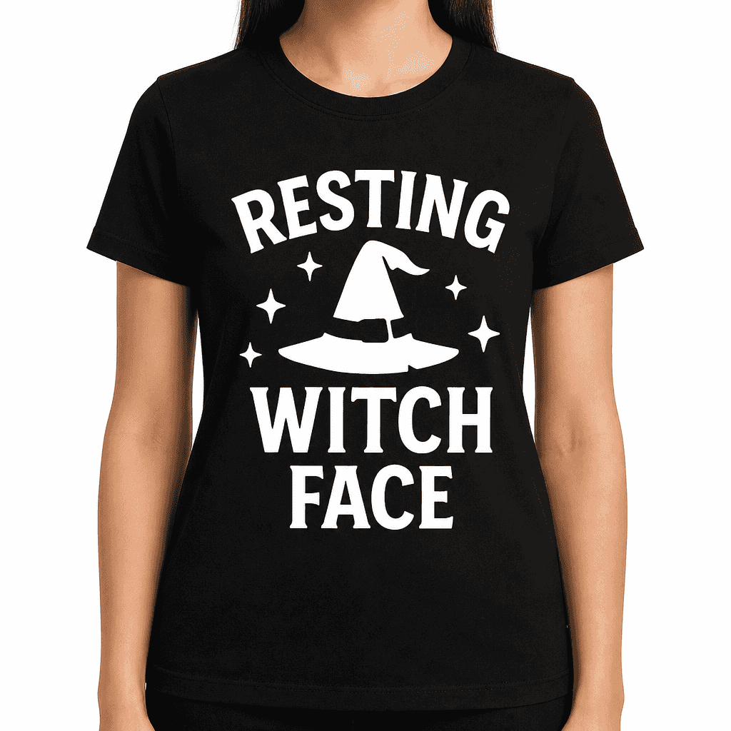 Resting Witch Face T-Shirt