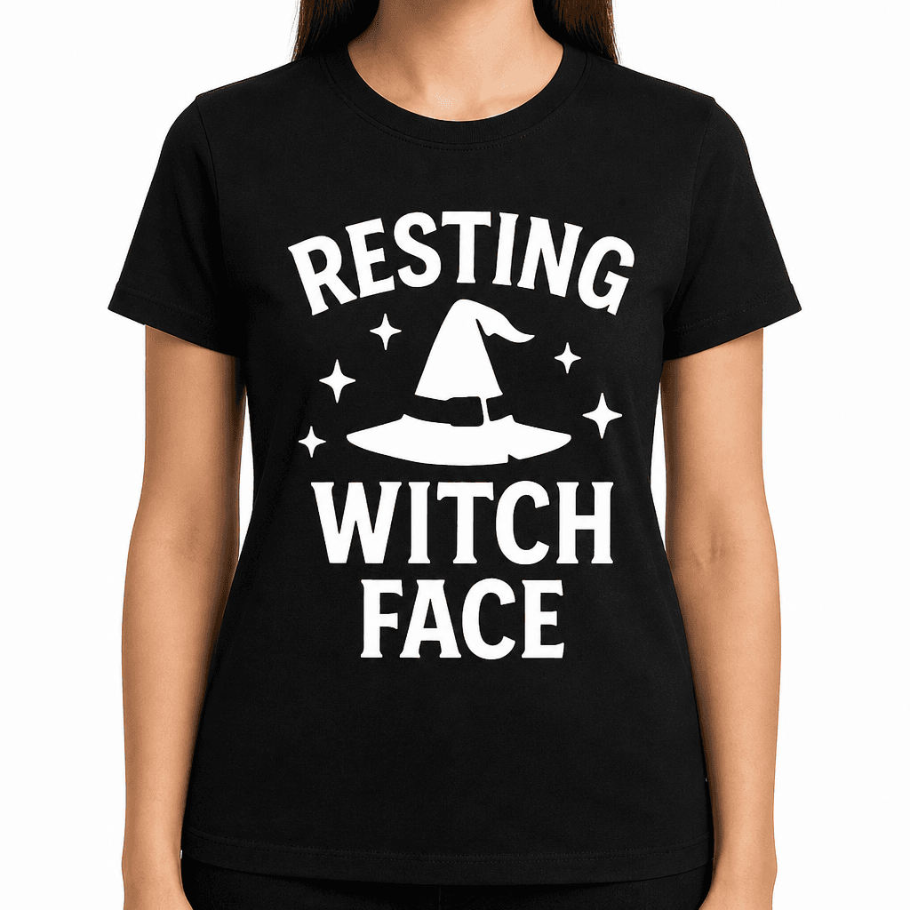 Resting Witch Face T-Shirt