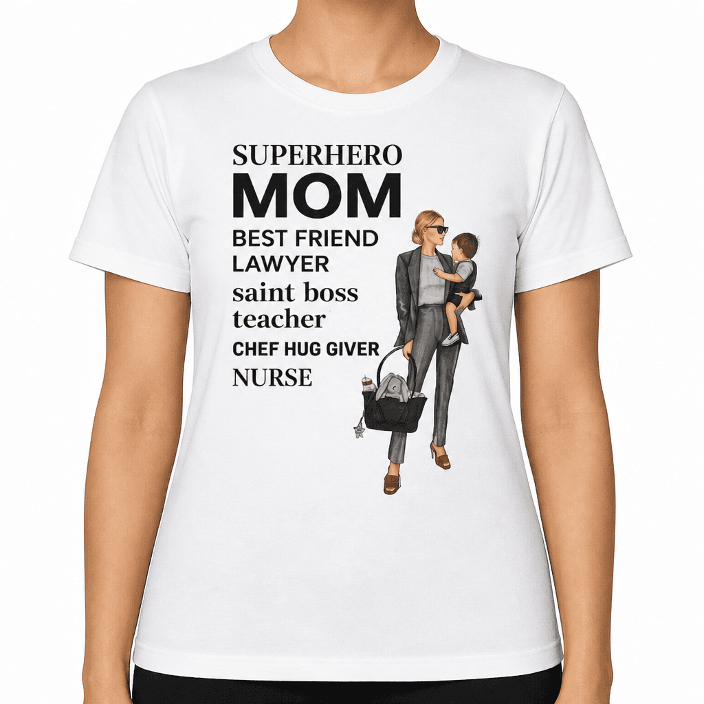 Superhero Mom Hug Dealer - T-Shirt