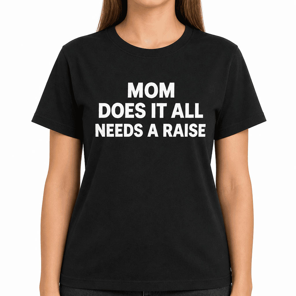 Mom Does It All - T-Shirt
