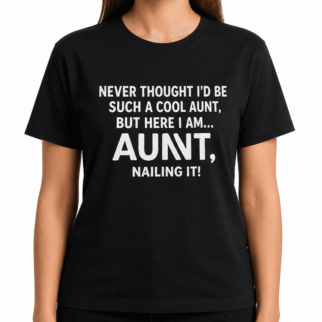 Cool Aunt Nailing It - T-Shirt