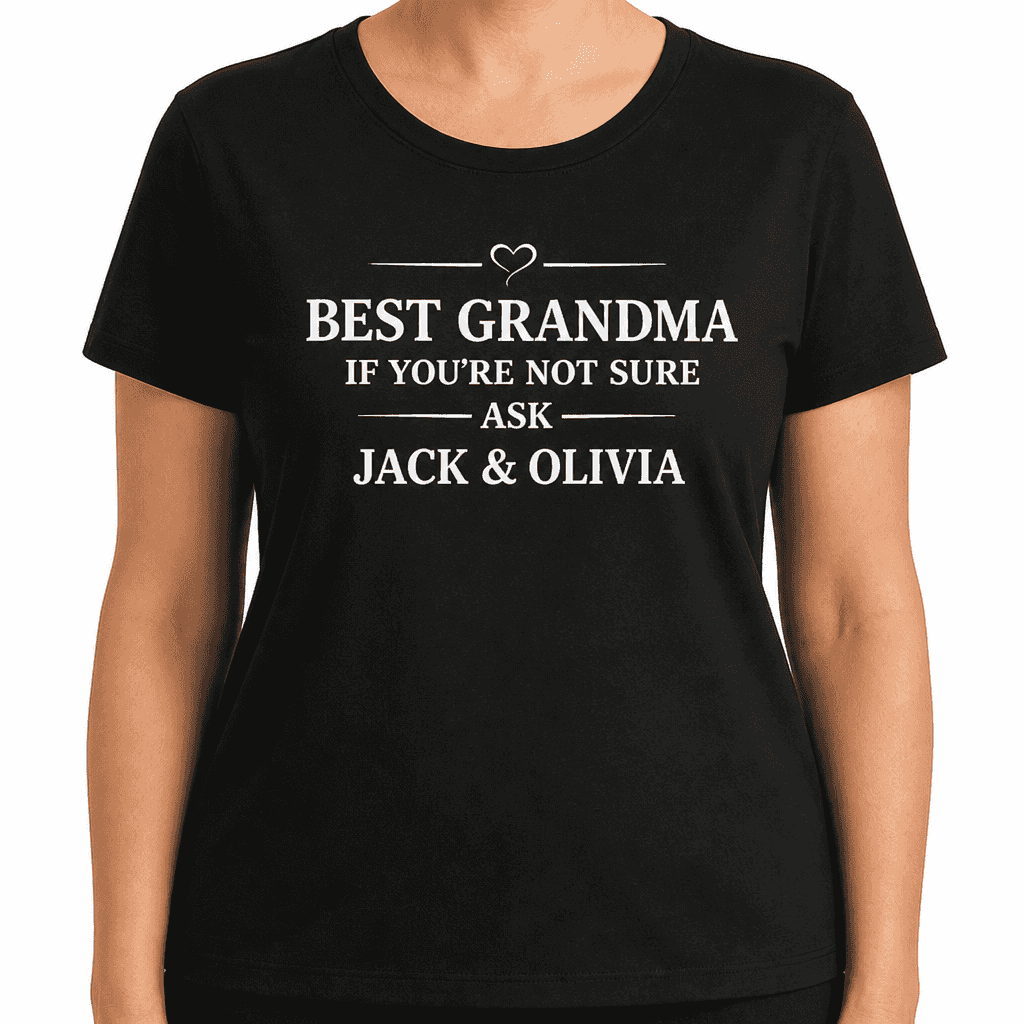 Best Grandma Ask - T-Shirt