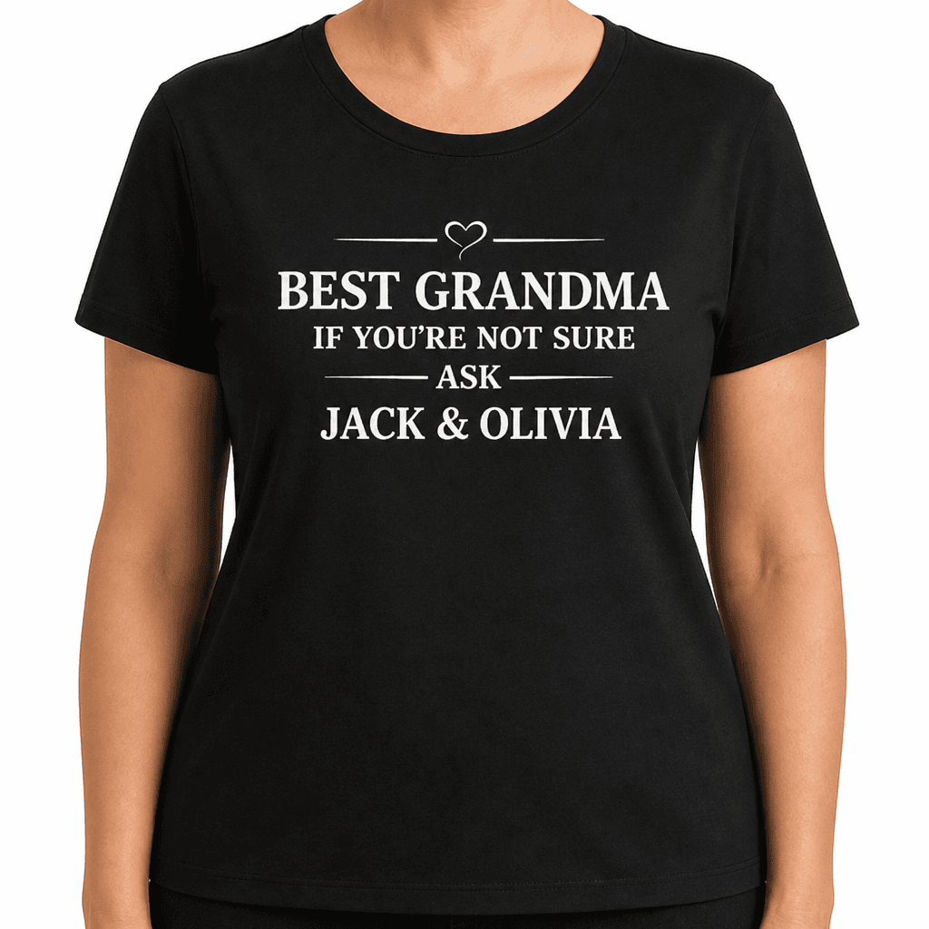 Best Grandma Ask - T-Shirt