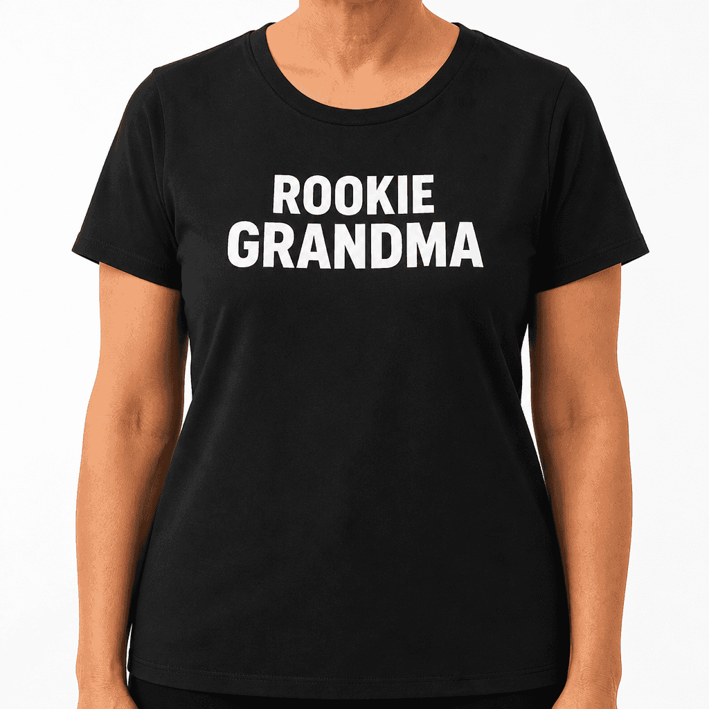 Rookie Grandma - T-Shirt