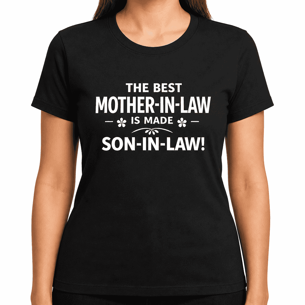 Best Mother-in-Law - T-Shirt