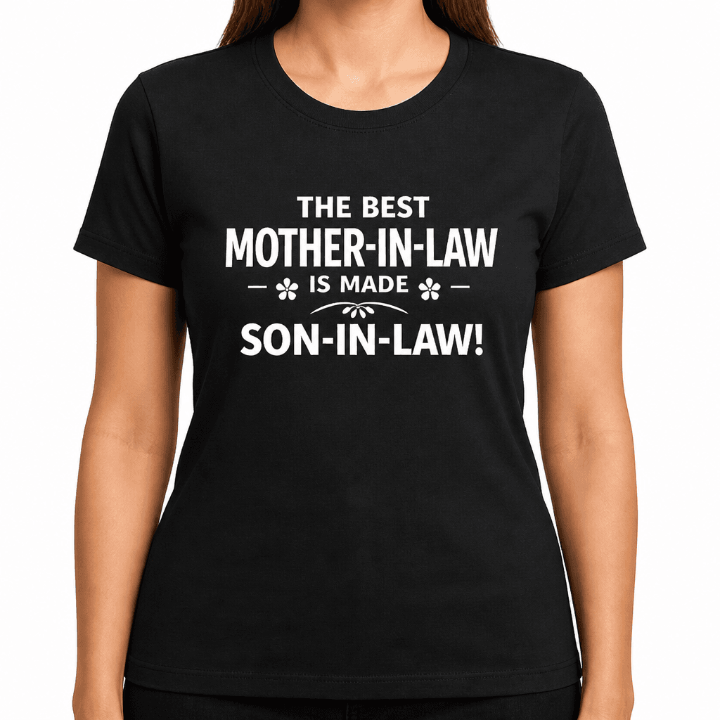 Best Mother-in-Law - T-Shirt