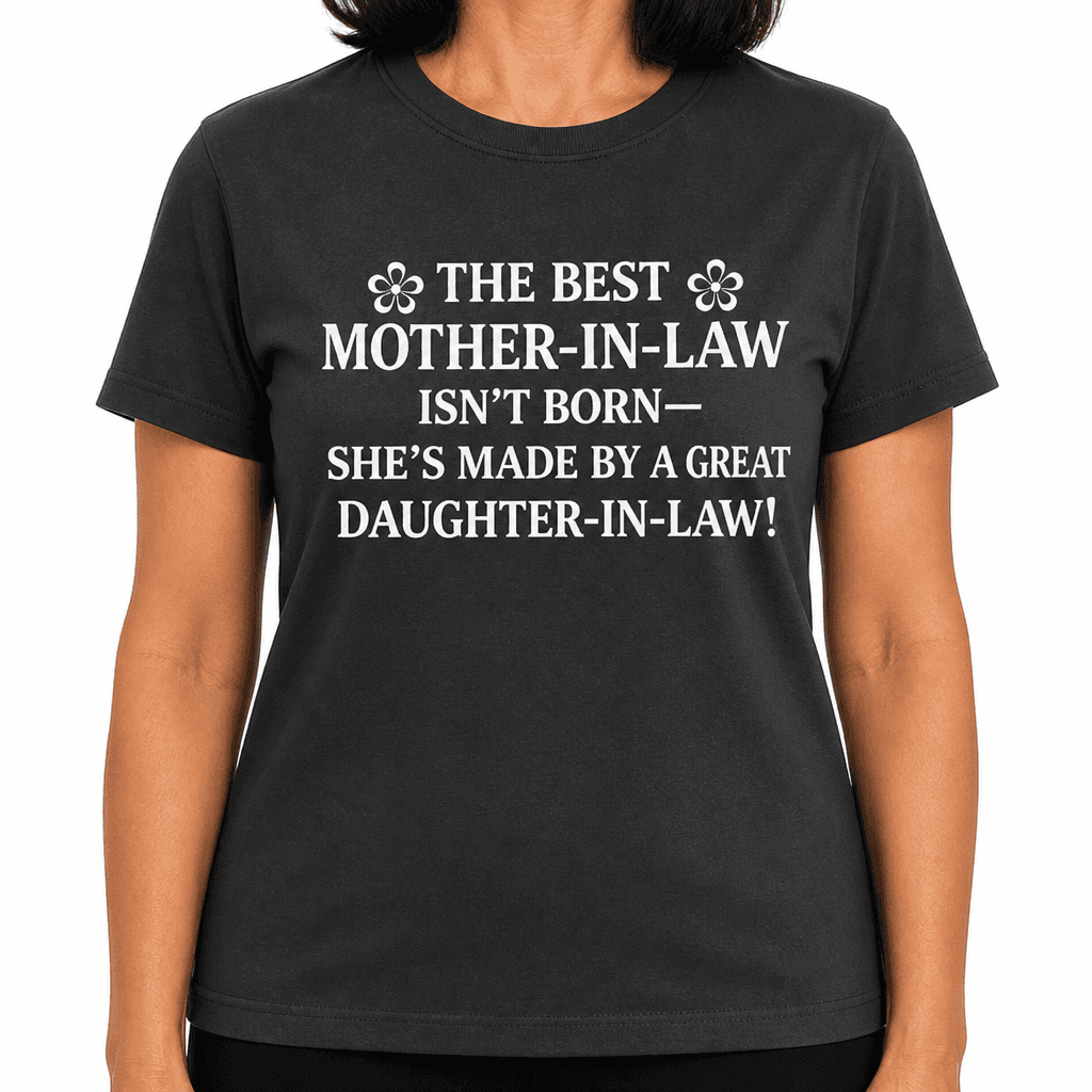 Best Mother-in-Law Made - T-Shirt