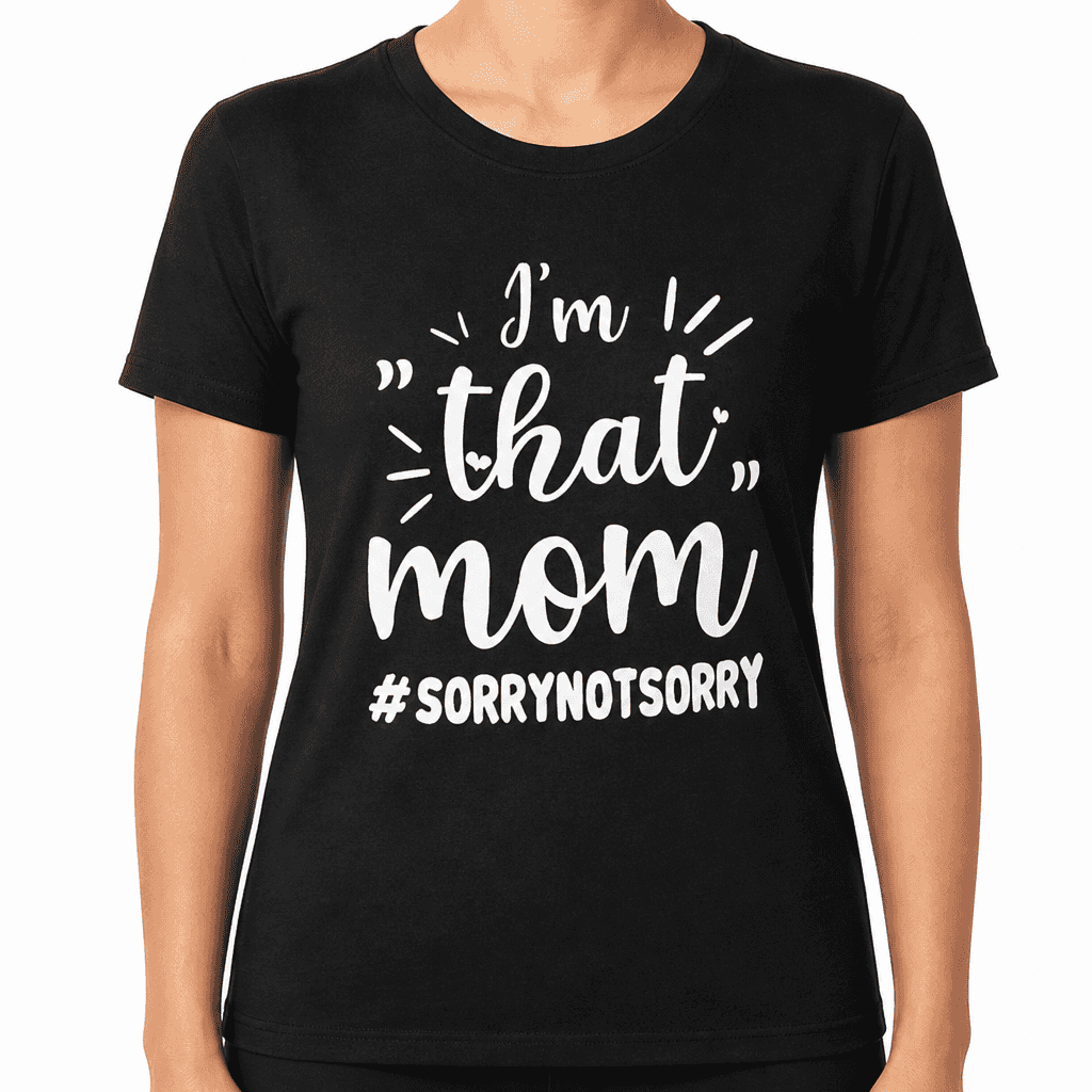 I'm "That" Mom #SORRYNOTSORRY - T-Shirt