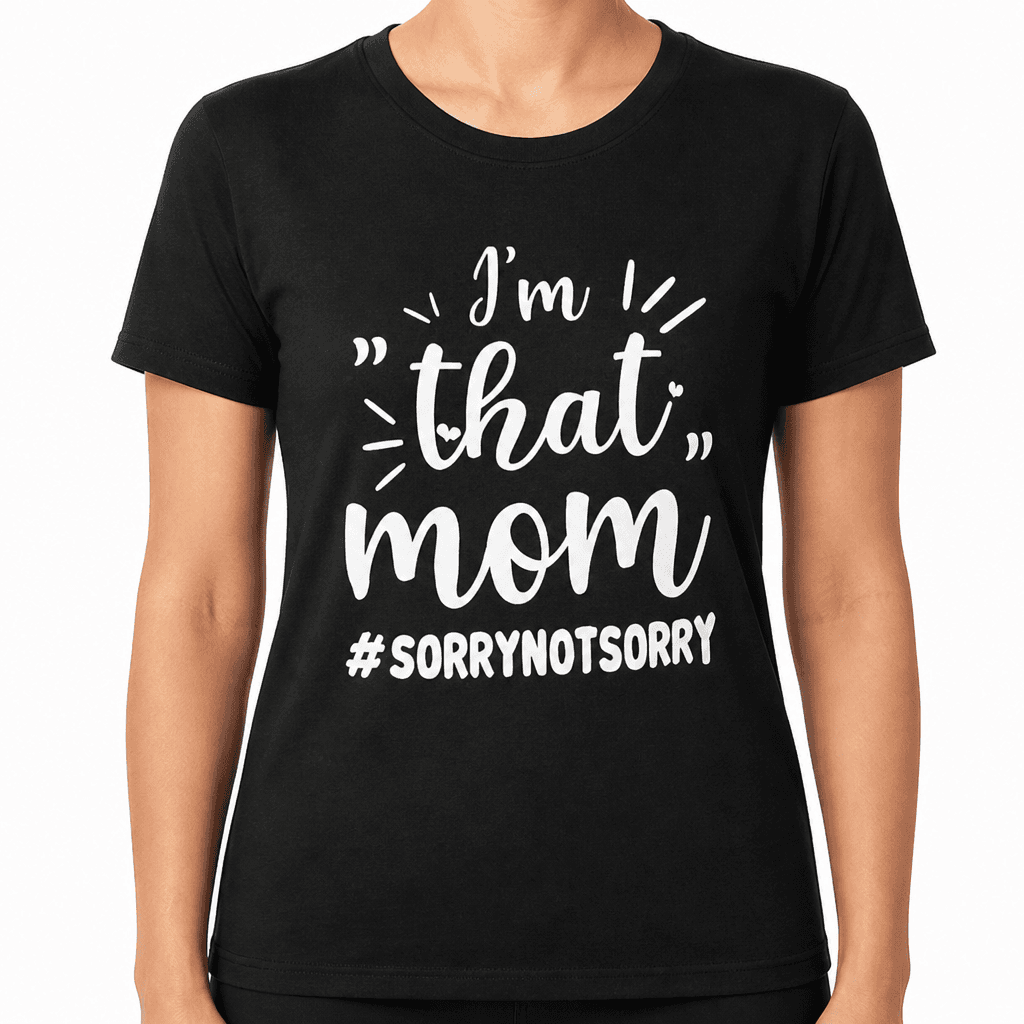 I'm "That" Mom #SORRYNOTSORRY - T-Shirt