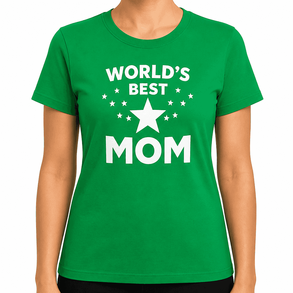 World's Best Mom - T-Shirt