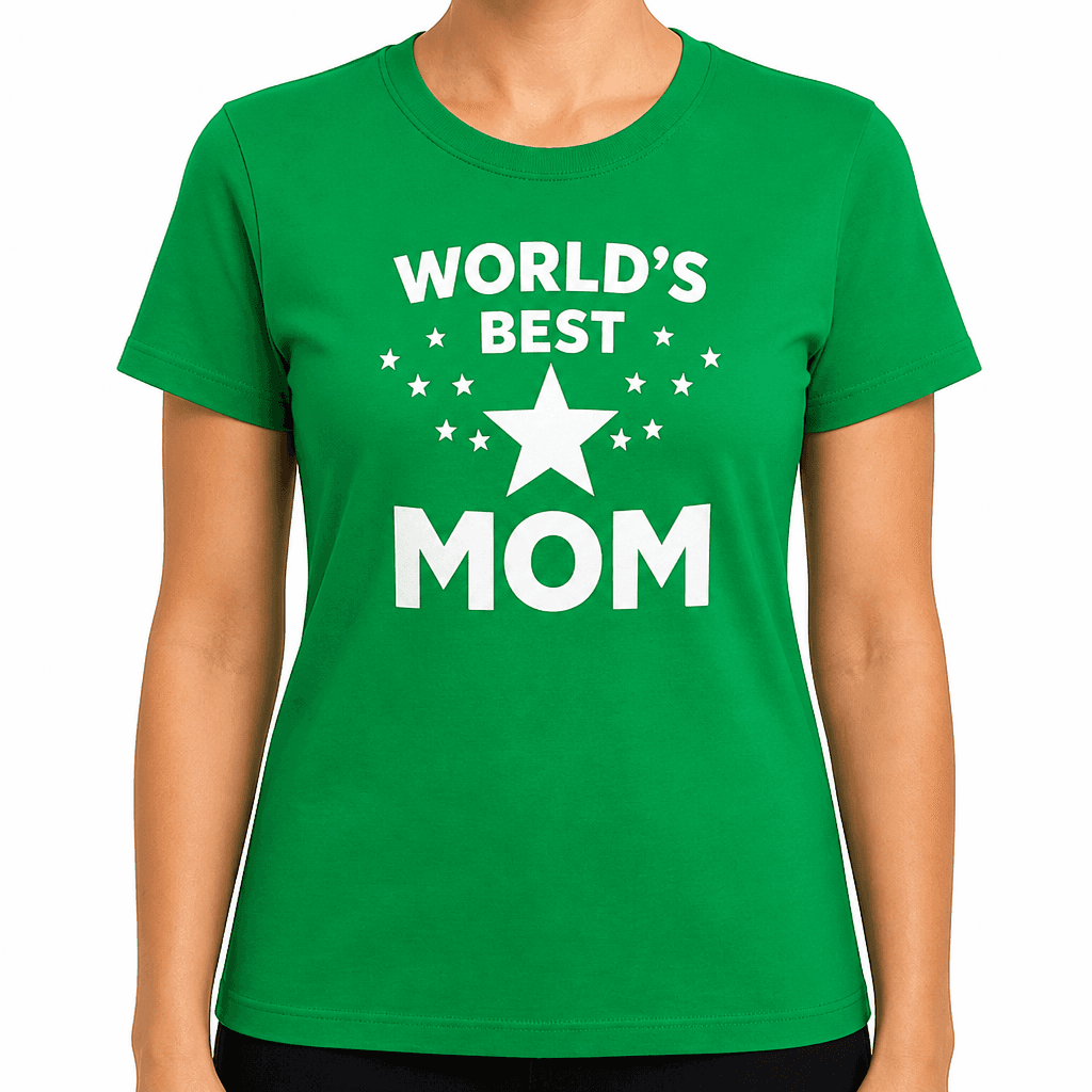 World's Best Mom - T-Shirt