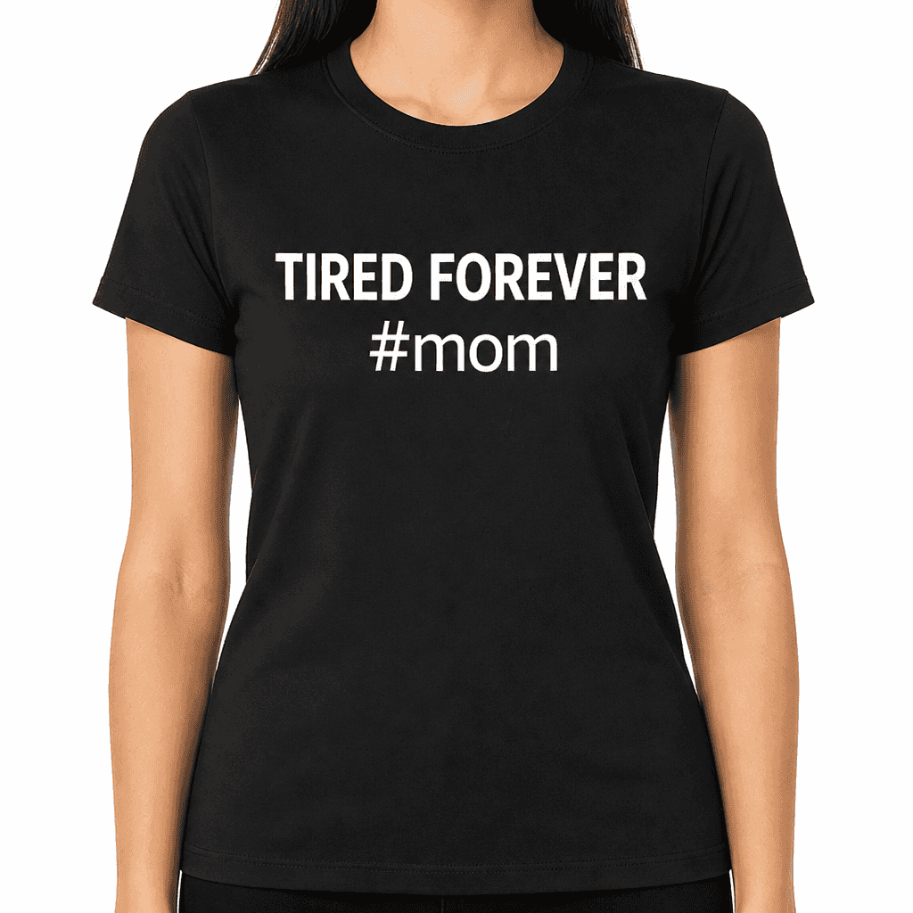 Tired Forever Mom - T-Shirt