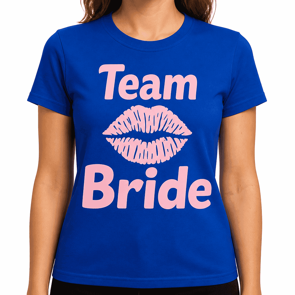 Team Bride - T-Shirt
