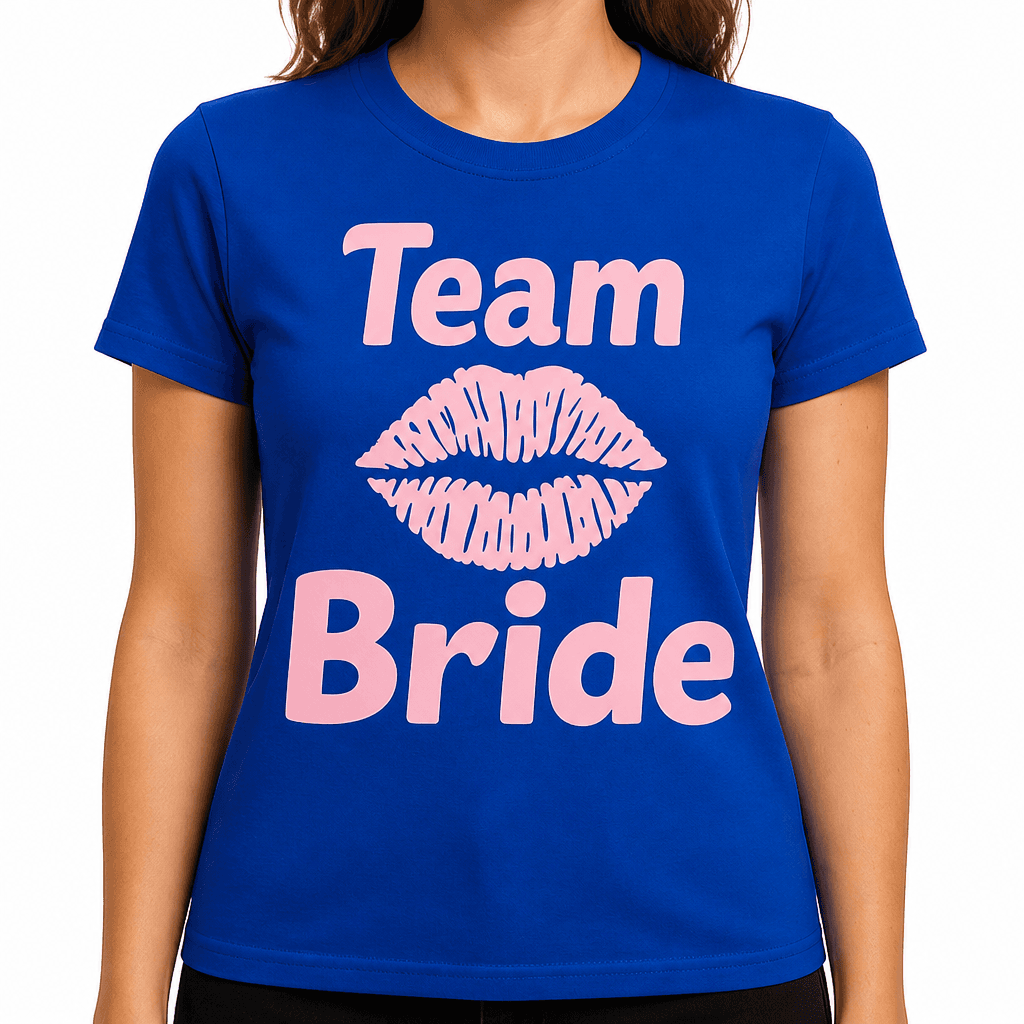 Team Bride - T-Shirt