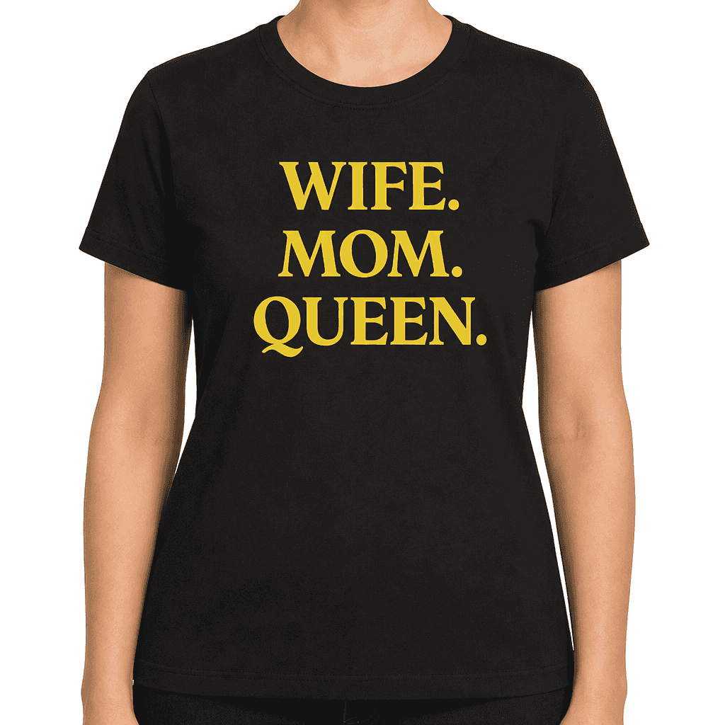 Mom Queen - T-Shirt