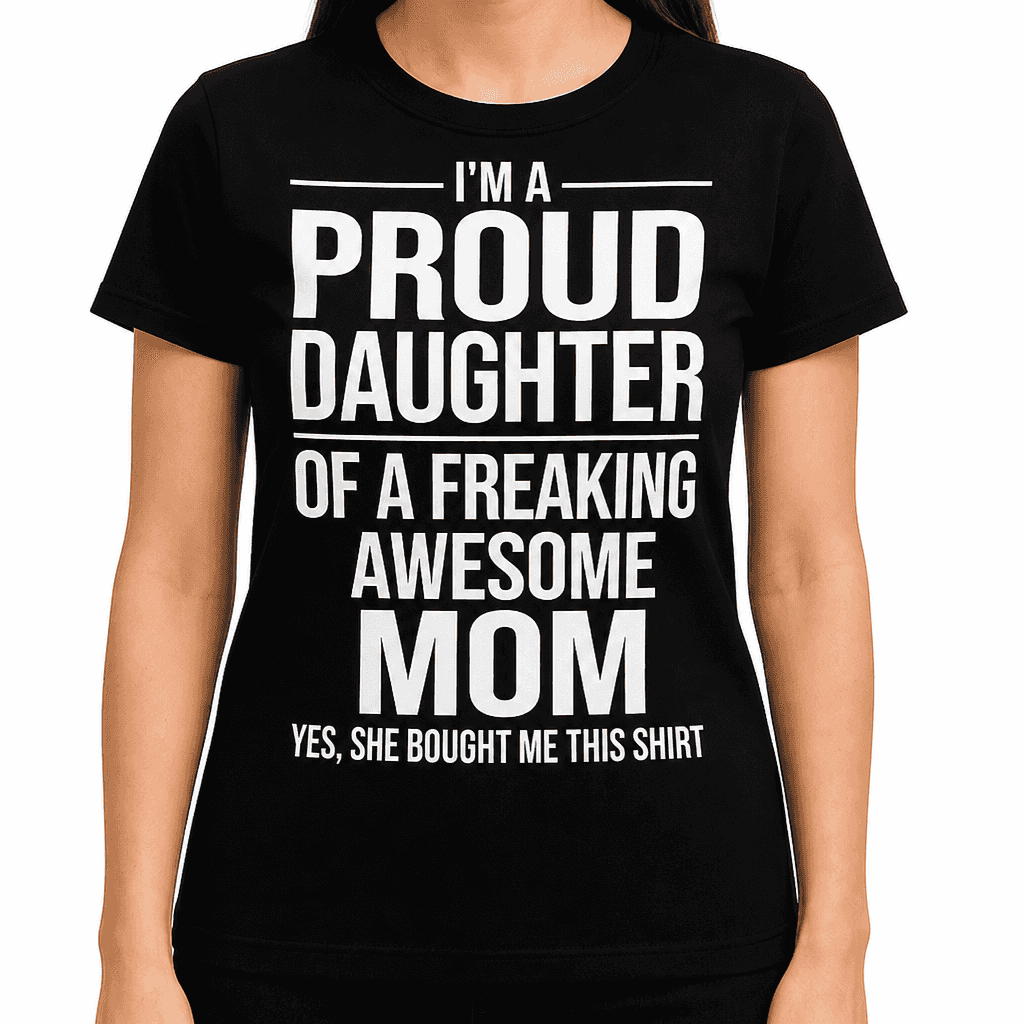 Proud Daughter - T-Shirt
