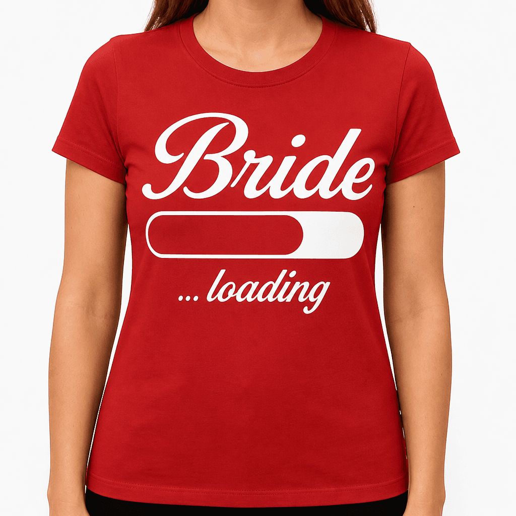 Bride Loading - T-Shirt