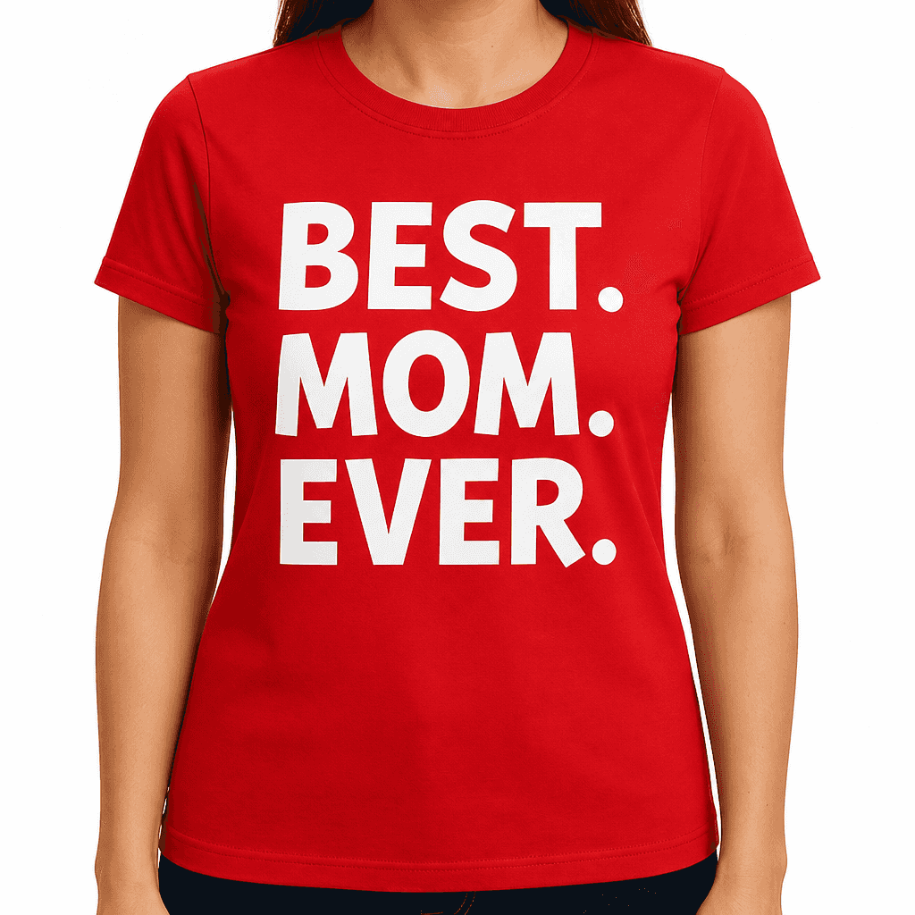 BEST. MOM. EVER. - T-Shirt