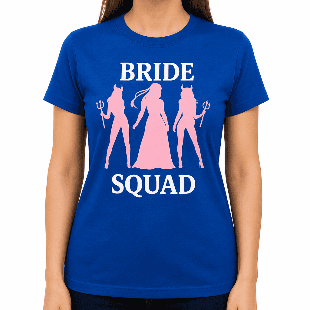 Bride Squad - T-Shirt