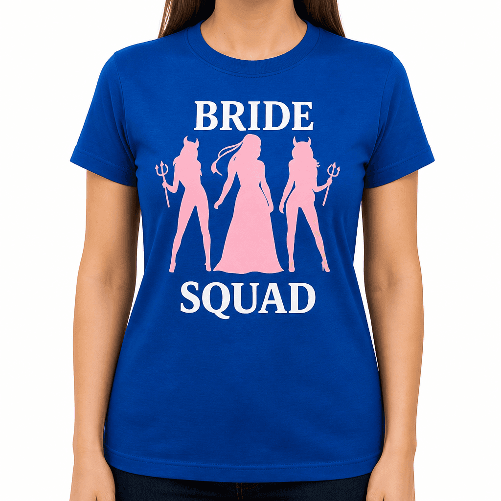 Bride Squad - T-Shirt