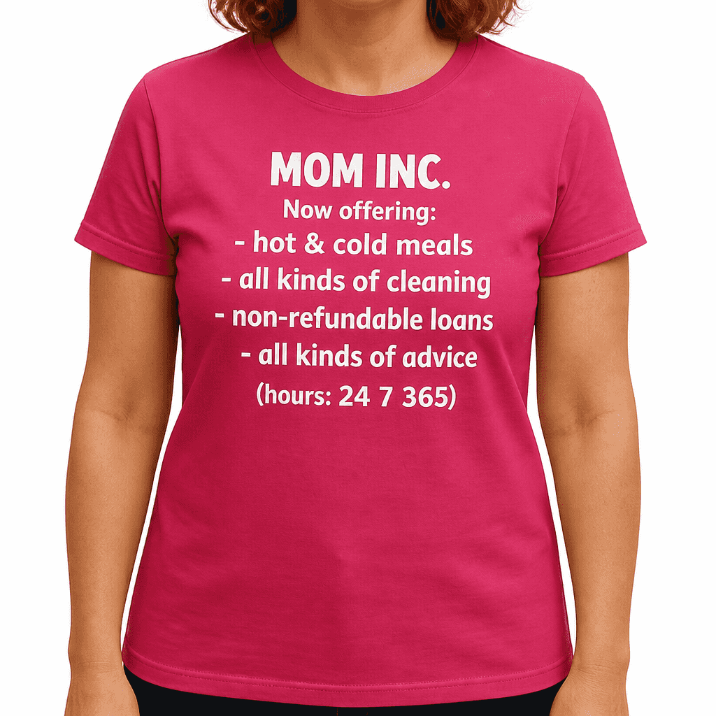 MOM INC. Now Offering - T-Shirt