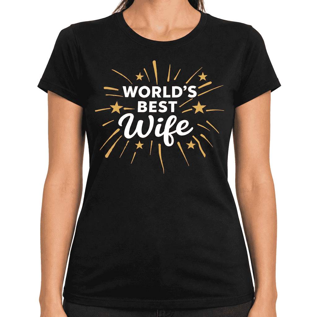 World's Best Wife - T-Shirt
