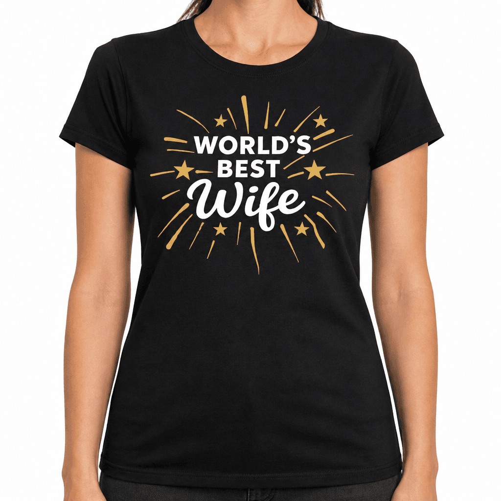 World's Best Wife - T-Shirt