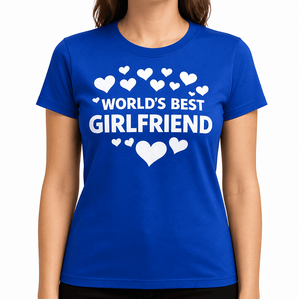 World's Best Girlfriend - T-Shirt