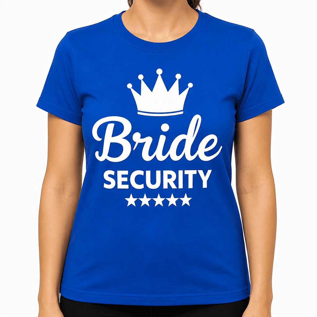 Bride SECURITY - T-Shirt
