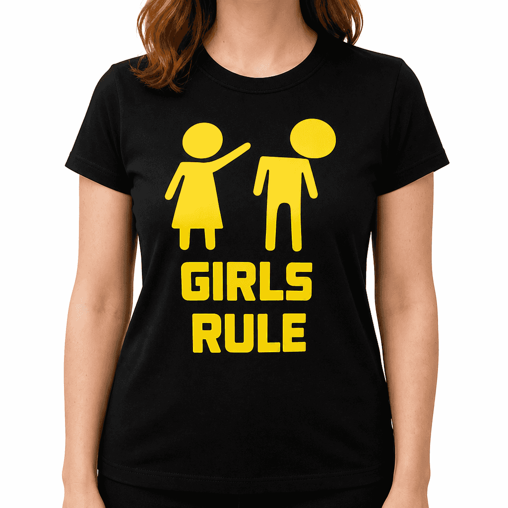 GIRLS RULE - T-Shirt