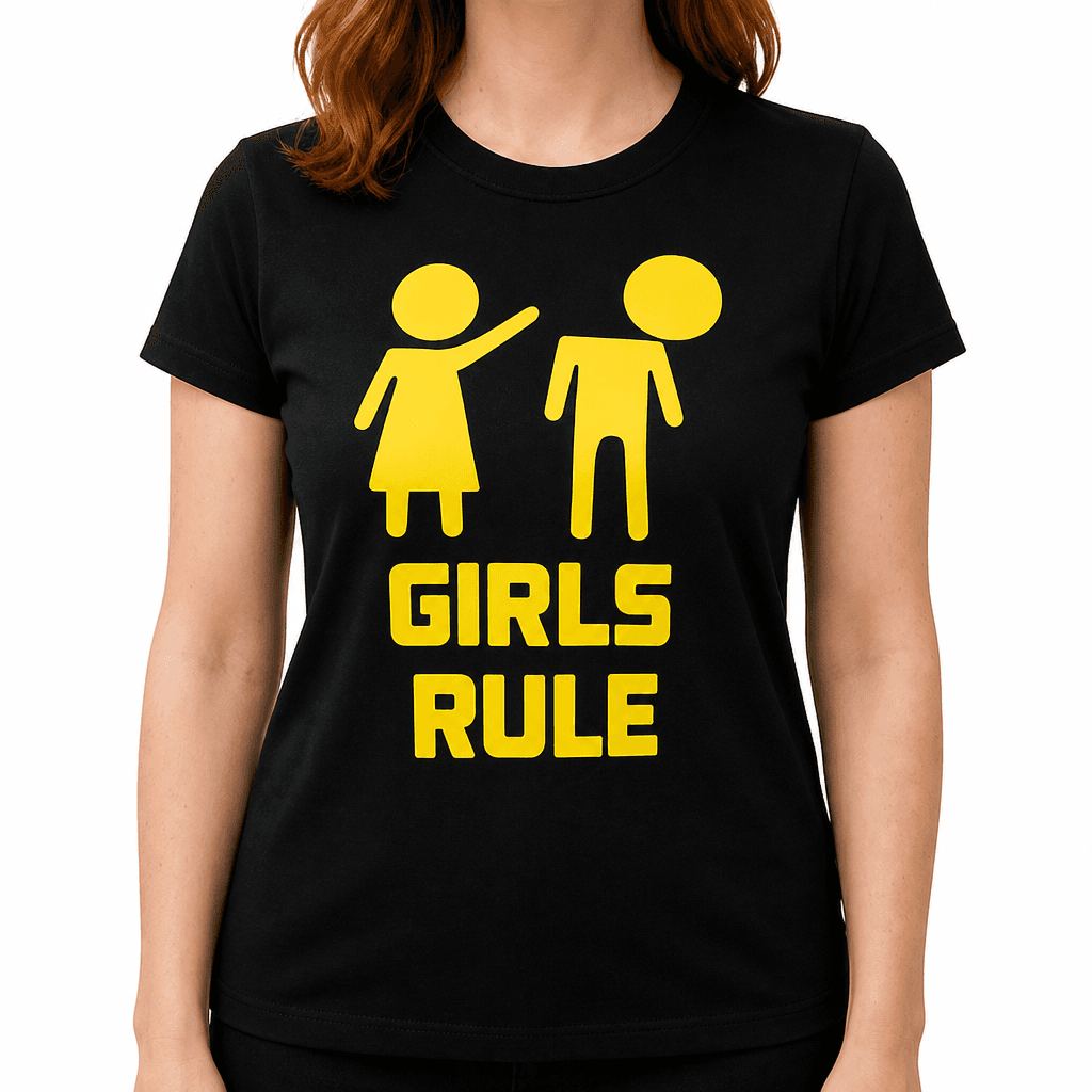 GIRLS RULE - T-Shirt