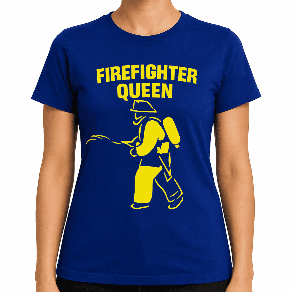 Firefighter Queen - T-Shirt